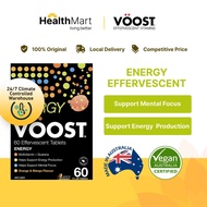 [SG] VOOST Energy Effervescent Vitamin Supplement (Support Energy Production) (Vegan-friendly) 20 / 