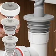 Upgraded 7-Tier Silicone Sink Drain Sealing Plug Magnetic Sewer Pipe Anti-Backflow Odor Blocker Bath
