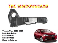 Front Bumper Bracket  Front Bumper Retainer Front Bumper Support Near Fender Toyota Vios 2003-2007 Left Side Driver Side