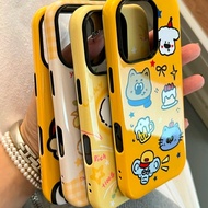 Cream Burger Dog VIVOiQOO13/12Pro Korean Two-in-One Phone Case 11NEO10 Film 9/8 Creative Spot goods