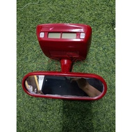 VOLKSWAGEN NEW BEETLE 9CBFS REAR VIEW MIRROR [2H-5A-D1673]