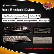 Odin Gaming Aurora 65 Mechanical Keyboard