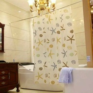 180x200 Shower Curtain, Waterproof Bathroom Curtain/ Bathroom Curtain