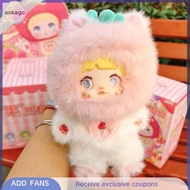 Aokago Nommi V3ผลไม้ที่น่าสนใจชุดตุ๊กตากล่องปริศนาตุ๊กตาตาบอดยัดไส้ลึกลับกระเป๋าของเล่นสะสมจี้เสน่ห์