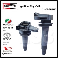 Cowtotal Ignition Plug Coil (4pin) 19070-BZ040 Toyota Avanza Perodua Myvi