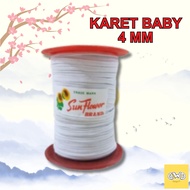 Elastic BABY Rubber 4 mm (0.4 cm) Baby Rubber Rope/ C4