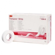 3M TRANSPORE WHITE 1/2" x 10yds (1534-0) 1's