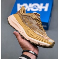 HOKA STINSON 7 Men's and women's cross-country running shoes，Mesh breathable outdoor sports shoes Z4