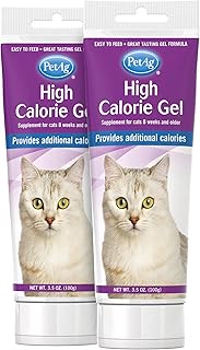 PetAg High Calorie Gel Supplement for Cats - 3.5 oz, Pack of 2 - Chicken Flavor - Provides Extra Cal