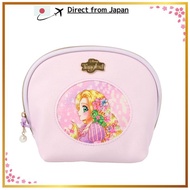 shobido Disney Rapunzel Art Collection Shell-Shaped Pouch, Disney Pouch, Makeup Pouch, Accessory Pou