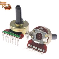 jia 161 Rotary Dual A50K/A503 Dual Channel Amplifier Volume Potentiometer 7 Foot jiarenitu