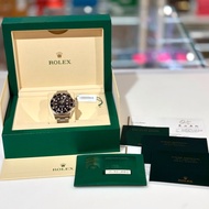 全新ROLEX 黑水鬼 44MM , Sea-Dweller Deepsea, 126660, 勞力士深潛, #BRAND NEW #香榭站正品