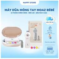 Moaz bébé mb-118 nail filer for newborns, smooth and safe nail filer