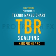 💥Teknik Naked Chart TBR  Scalping handphone / pc 💥