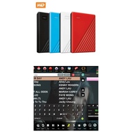 WD My Passport External Hard Drive Karaoke Program