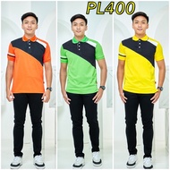 XS-3XL PL400 Tshirt lelaki berkolar Baju lelaki Odeen Muslim/Tshirt Sukan/Tshirt Raya/Tshirt couple/