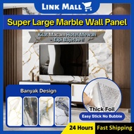 LINK Lembaran Marmar Flexi 1.2mx3m Flexi Marble Sheet Imitation Ceramic Wall Sticker Marble Wallpape
