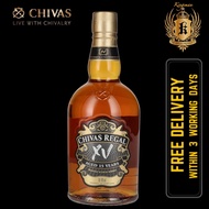 Chivas Regal XV Gold Whisky 700ml (without Box)