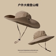 hat for woman bucket hat for woman Western Cowboy Hat Bucket Hat Mountain Climbing Desert Sun Hat Fe