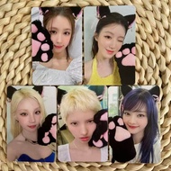 (((G) I-DLE muvve Signed Sale Photocard 3.0 Girl Baby mini8 Qini Surface Brush Juan Cat Claw Special