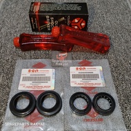 SHOCK SEAL PACKAGE + DUST SEAL + SHOCK OIL THUNDER 125 (30x40.5x10.5) SUPER