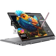 Lenovo Yoga 7 2-in-1 Laptop for Creator, Photographer, Designer (14" FHD+ Touchscreen, AMD Ryzen 7 8