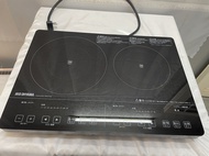 Bếp từ dương IRIS OHYAMA  (2 từ ) điện 220V- 4000W nội địa Nhật mới 95%