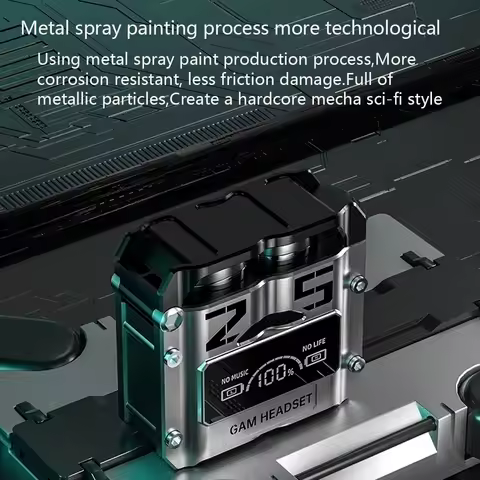 M25 TWS Wireless Headphones Earphones Bluetooth Touch Control Noise Reduction Stereo Earbuds Headset