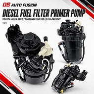 [Ready Stock] Diesel Fuel Filter Primer Pump | Toyota Hilux Revo / Fortuner 1GD 2GD | 2015-Present |