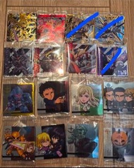 （30/3更新） SD 高達 餅貼 餅卡 威化 5 命之瞬光 Gundam SEED Destiny 閃光之凱撒衛 鐵血的孤兒 貼紙