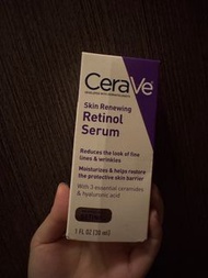 Cerave Skin Renewing Retinol Serum
