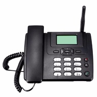 GSM 2G SIM Card Desktop Wireless Phone Home Landline Telephone With FM Radio Fixed Radiotelephone Wi