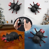 Wall Climbing Rc Stunt Car Horror Prank Halloween Tricky Electric Toys for Boys Kids Children Remote Control Spider Animal Robot Funny Girls 3 4 5 6 7 8 9 10 11 12 Years Old Gifts