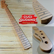 Leher Neck Gitar Jazz Bass Electri  Elektrik Fender