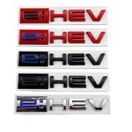 eHEV Logo 3D Metal Emblem e HEV Badge Auto Rear Trunk Emblem Accessories honda hybrid rs ehev civic 