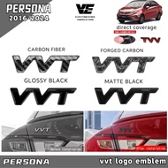 CarRefit proton persona vvt 2015-2024 car logo emblem cover accessories mc1 mc2