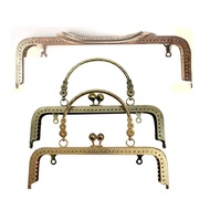 Kiss Clasp Lock Purse Bag Metal Frame