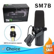 SM7B/SM7DB Professional Cardioid Dynamic Microphone - Optional Frequency Response For Broadcasting S