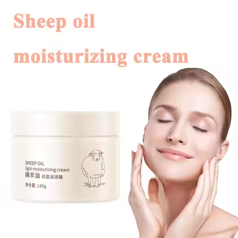 140g Skin Care Face Cream Lanolin Moisturizing Cream Moisturizing Is Not Greasy and Quickly Absorbed