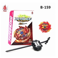 GT SuperKing Booster B159 Super Hyperion.Xc 1A with LR Launcher Beyblade Burst Set Kid Toys