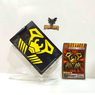 Kamen Rider Ryuki ATM Card Case...Kamen Rider Scissors 3D Printed Multi-Purpose Card Holder