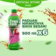 Frestea Melati dengan Leci dan Madu - Botol 500mL x 6pcs