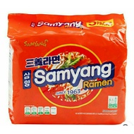 Samyang 1bundle packx5pcsx120grams, Samyang Ramen