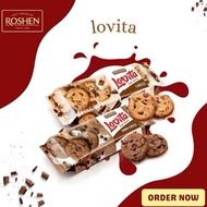 ￼ROSHEN Lovita Dark Cookies (150g)