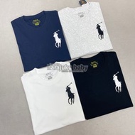 Polo Ralph Lauren Tee 刺繡騎士03大馬Logo情侶短袖男女同款 T-shirt 恤衫 T恤 Tshirt