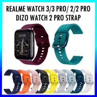 Realme Watch 5/ 3/ 3 Pro/2/ 2 Pro/Dizo Watch R2/ Dizo Watch 2 Pro/ Realme S/ S Pro Smart Watch Silic
