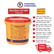 [Hỏa Tốc] Thùng 4Kg Sơn Chống Thấm BestSeal AC408 Nano Acrylic Bestmix Cho Tường Sàn Mái Ngoài Trời 
