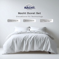 NÄCHT Duvet Set Hotel Blanket