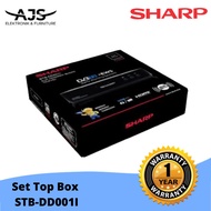 SET TOP BOX SHARP DD001/SET TOP BOX TV DIGITAL GARANSI RESMI