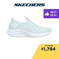 Skechers สเก็ตเชอร์ส รองเท้าผู้หญิง Women Slip-Ins Shoes - 896243-SAGE Air-Cooled Memory Foam